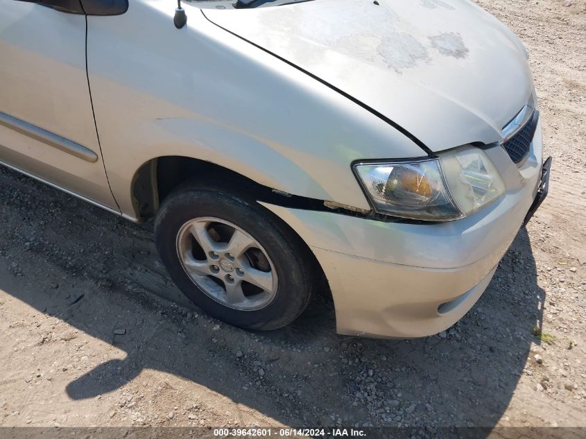 2002 Mazda Mpv Es/Lx VIN: JM3LW28A720327509 Lot: 39642601