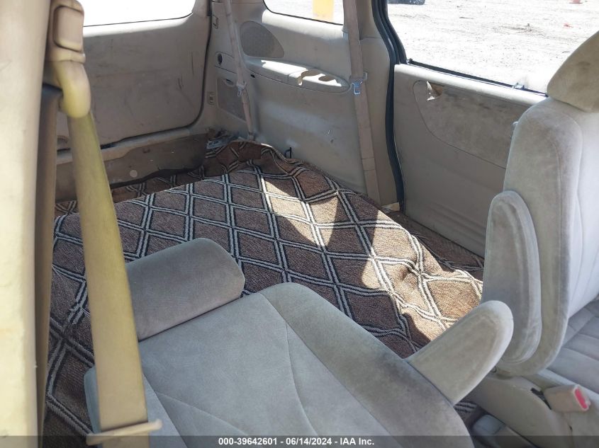 2002 Mazda Mpv Es/Lx VIN: JM3LW28A720327509 Lot: 39642601