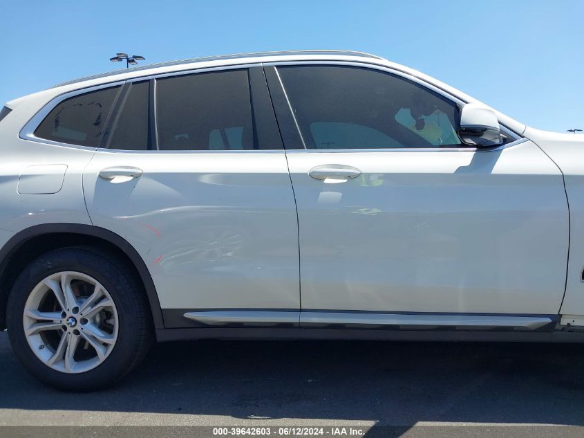 2019 BMW X3 Sdrive30I VIN: 5UXTR7C52KLF27320 Lot: 39642603