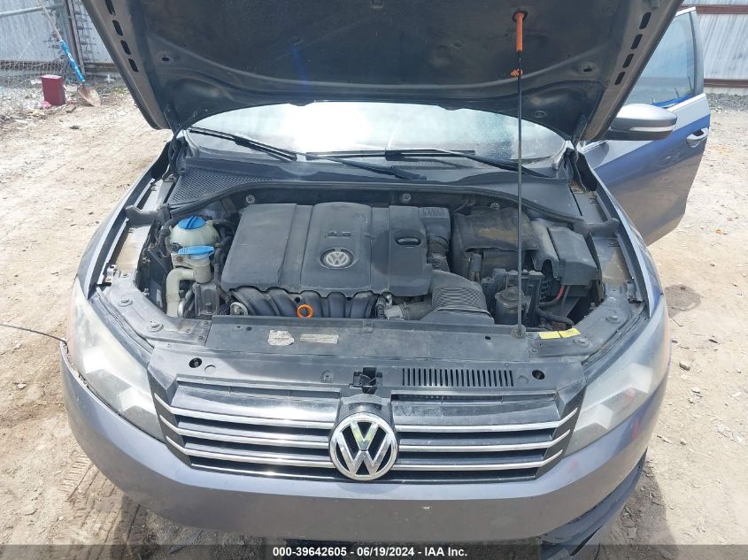 2013 Volkswagen Passat 2.5L Se VIN: 1VWBP7A35DC012460 Lot: 39642605