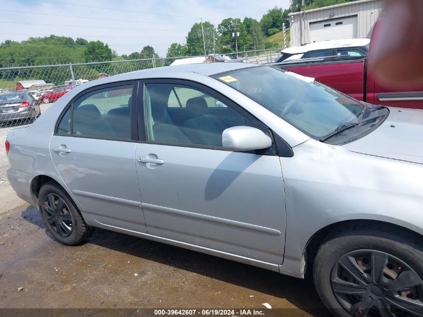 2005 Toyota Corolla Le VIN: 1NXBR32E35Z511920 Lot: 39642607