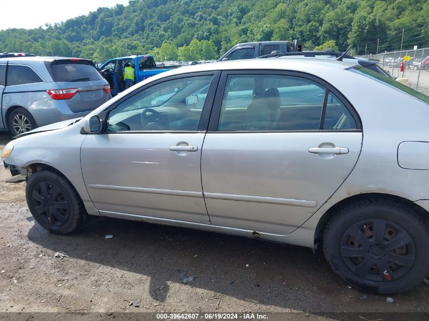 2005 Toyota Corolla Le VIN: 1NXBR32E35Z511920 Lot: 39642607