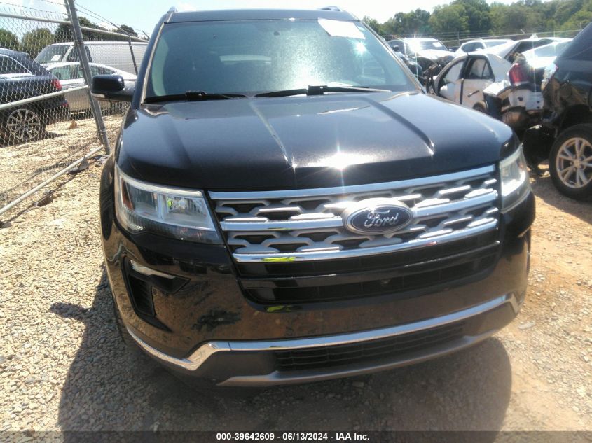 2019 Ford Explorer Limited VIN: 1FM5K7F8XKGB41427 Lot: 39642609