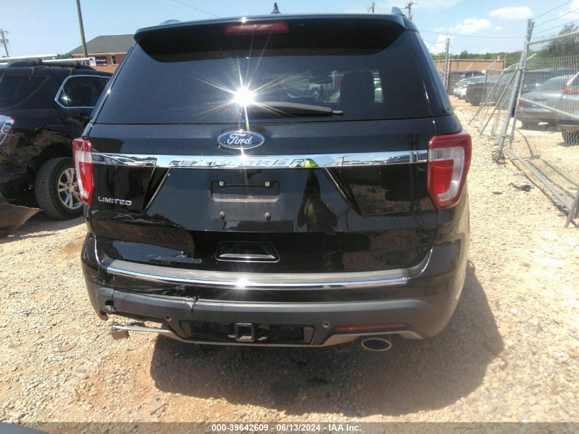 2019 Ford Explorer Limited VIN: 1FM5K7F8XKGB41427 Lot: 39642609