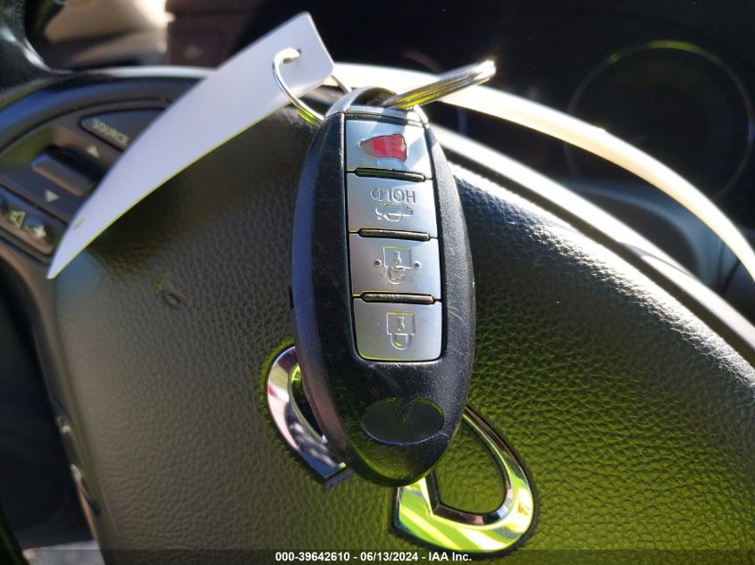 2012 Infiniti G25X VIN: JN1DV6AR2CM862431 Lot: 39642610