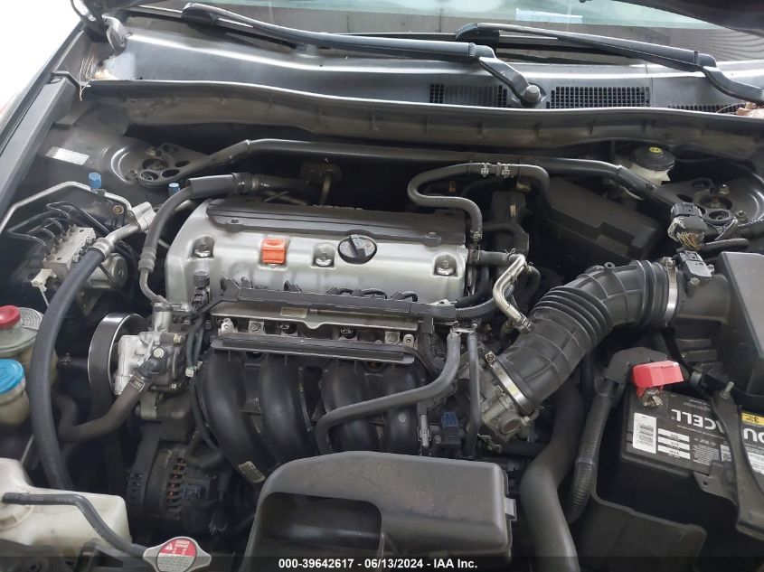 2011 Honda Accord 2.4 Ex-L VIN: 1HGCP2F85BA140531 Lot: 39642617