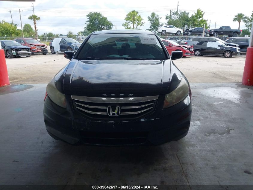 2011 Honda Accord 2.4 Ex-L VIN: 1HGCP2F85BA140531 Lot: 39642617