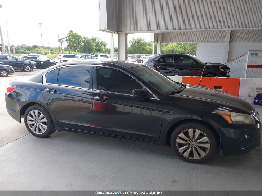 2011 Honda Accord 2.4 Ex-L VIN: 1HGCP2F85BA140531 Lot: 39642617