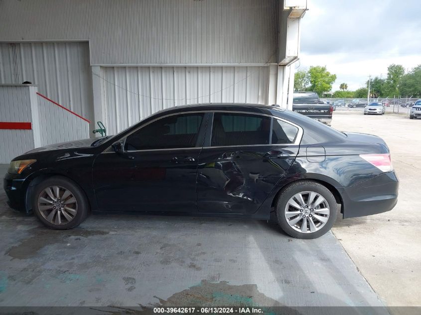 2011 Honda Accord 2.4 Ex-L VIN: 1HGCP2F85BA140531 Lot: 39642617