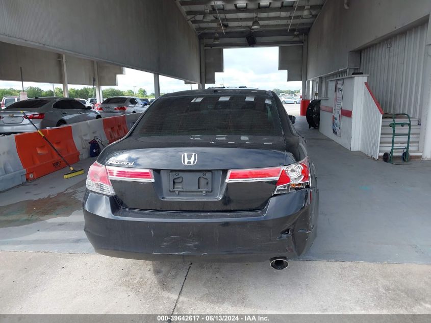 2011 Honda Accord 2.4 Ex-L VIN: 1HGCP2F85BA140531 Lot: 39642617
