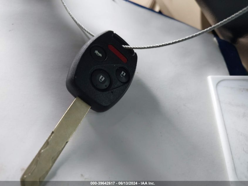 2011 Honda Accord 2.4 Ex-L VIN: 1HGCP2F85BA140531 Lot: 39642617