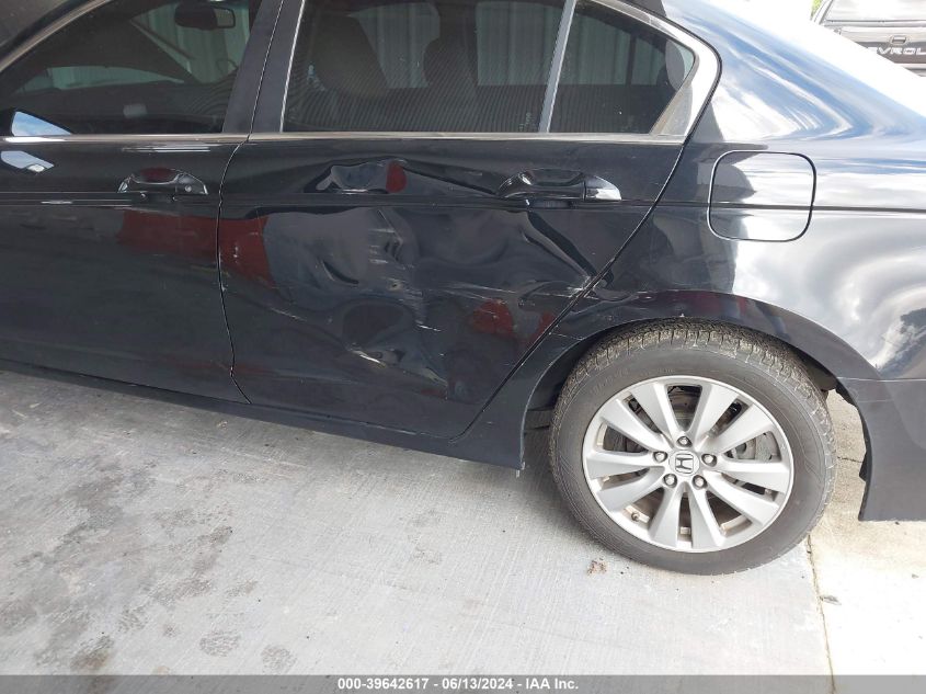 2011 Honda Accord 2.4 Ex-L VIN: 1HGCP2F85BA140531 Lot: 39642617