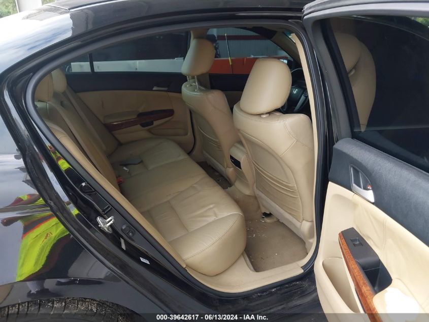 2011 Honda Accord 2.4 Ex-L VIN: 1HGCP2F85BA140531 Lot: 39642617