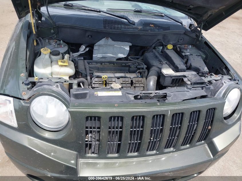 2007 Jeep Compass VIN: 1J8FT47047D298837 Lot: 39642619