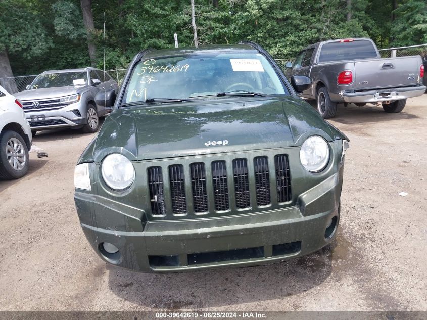 2007 Jeep Compass VIN: 1J8FT47047D298837 Lot: 39642619