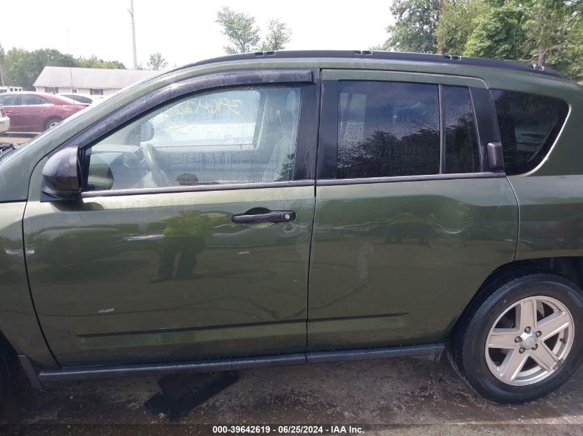 2007 Jeep Compass VIN: 1J8FT47047D298837 Lot: 39642619