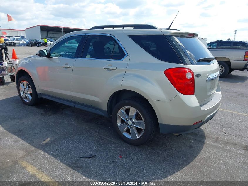 2013 Chevrolet Equinox 1Lt VIN: 1GNALDEK2DZ108609 Lot: 39642620