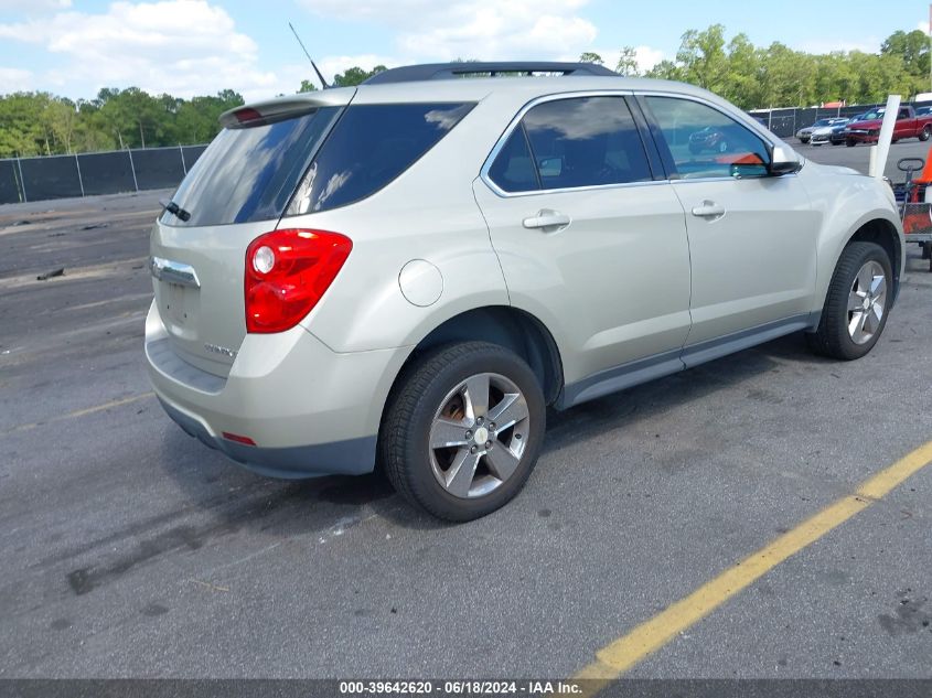 2013 Chevrolet Equinox 1Lt VIN: 1GNALDEK2DZ108609 Lot: 39642620