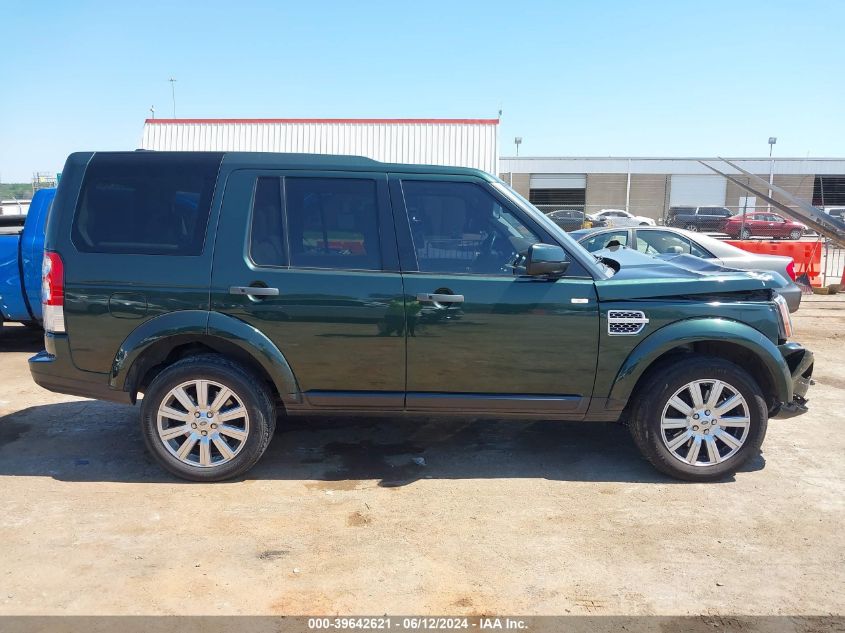 2012 Land Rover Lr4 VIN: SALAK2D43CA602745 Lot: 39642621