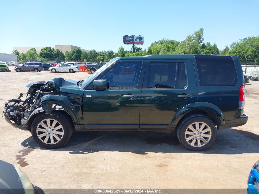 2012 Land Rover Lr4 VIN: SALAK2D43CA602745 Lot: 39642621