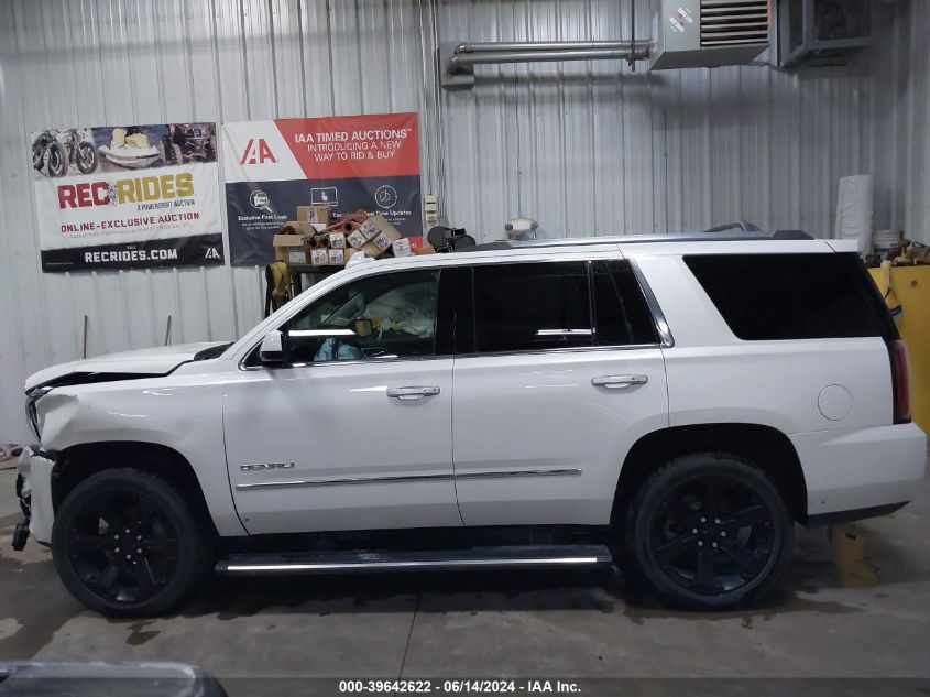 2017 GMC Yukon Denali VIN: 1GKS2CKJ8HR227099 Lot: 39642622