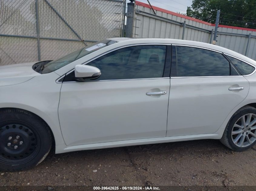 2013 Toyota Avalon VIN: 4T1BK1EB0DU071664 Lot: 39642625