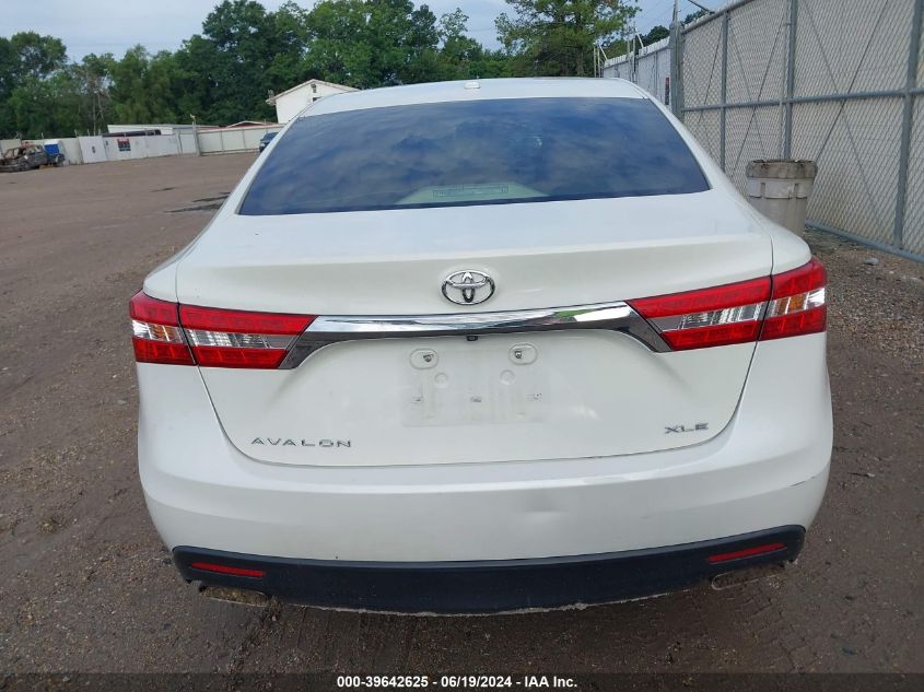 2013 Toyota Avalon VIN: 4T1BK1EB0DU071664 Lot: 39642625