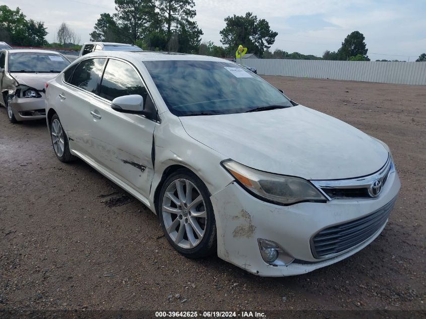 2013 Toyota Avalon VIN: 4T1BK1EB0DU071664 Lot: 39642625