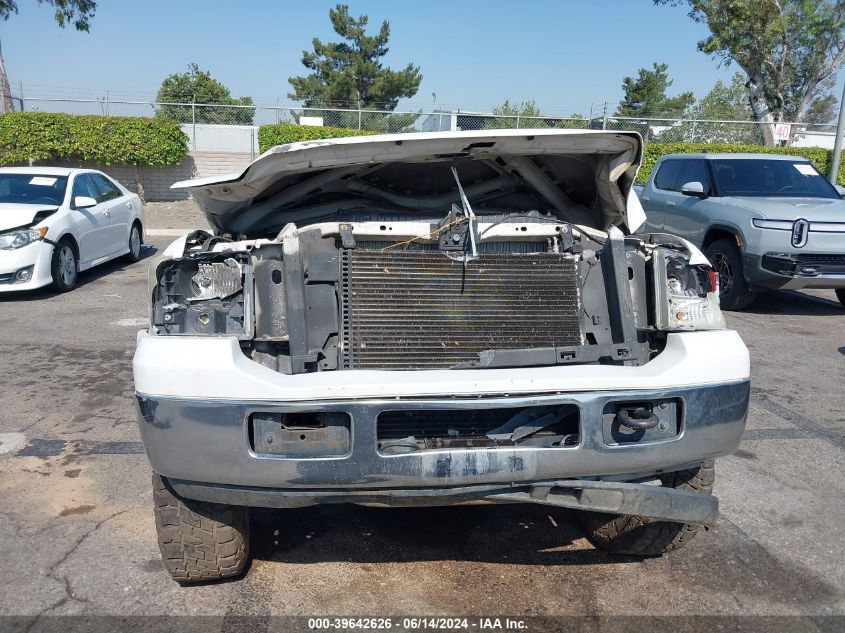 2005 Ford F-350 Lariat/Xl/Xlt VIN: 1FTWX30P25EA55130 Lot: 39642626