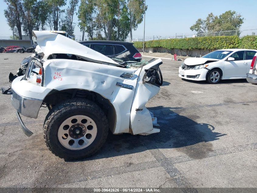 2005 Ford F-350 Lariat/Xl/Xlt VIN: 1FTWX30P25EA55130 Lot: 39642626