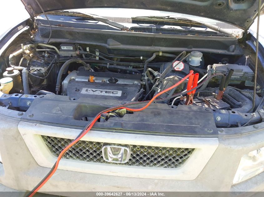 2003 Honda Element Ex VIN: 5J6YH18503L014110 Lot: 39642627