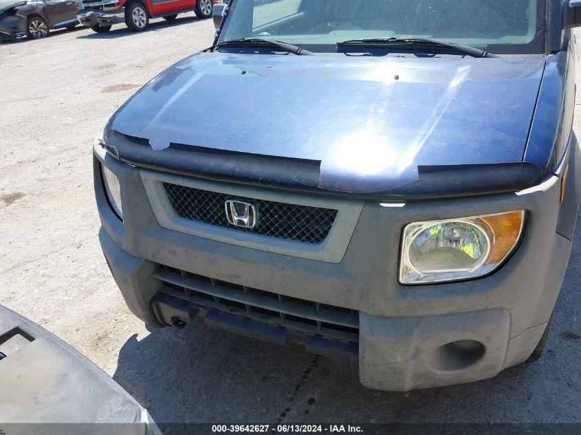 2003 Honda Element Ex VIN: 5J6YH18503L014110 Lot: 39642627