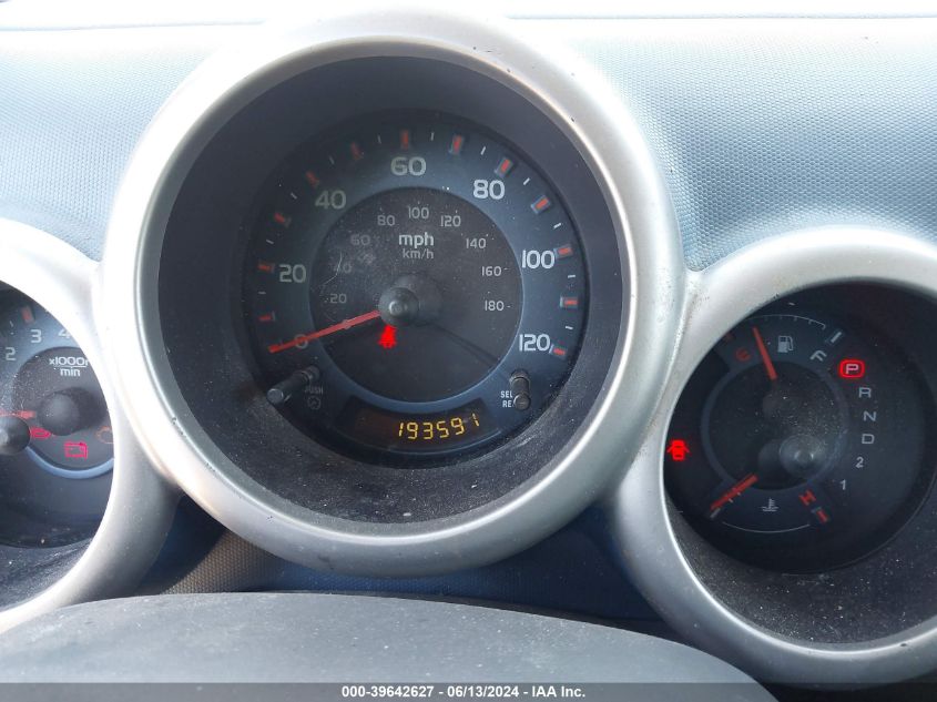 2003 Honda Element Ex VIN: 5J6YH18503L014110 Lot: 39642627