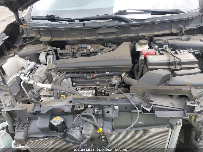 2019 Nissan Rogue S VIN: 5N1AT2MV6KC829231 Lot: 39642628