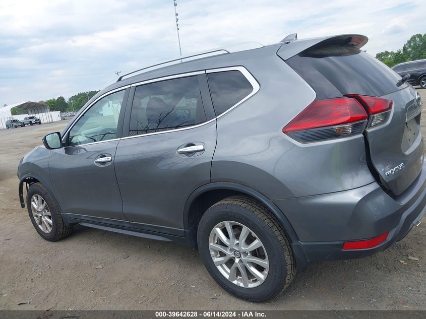 2019 Nissan Rogue S VIN: 5N1AT2MV6KC829231 Lot: 39642628