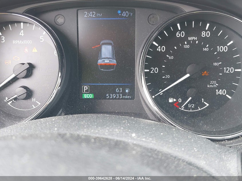 2019 Nissan Rogue S VIN: 5N1AT2MV6KC829231 Lot: 39642628