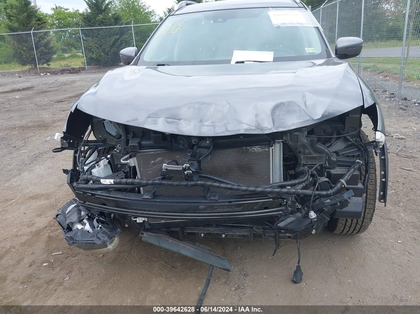 2019 Nissan Rogue S VIN: 5N1AT2MV6KC829231 Lot: 39642628