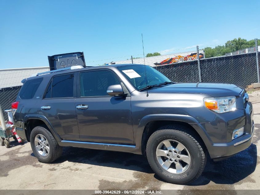 2013 Toyota 4Runner Sr5 VIN: JTEBU5JR0D5113670 Lot: 39642629