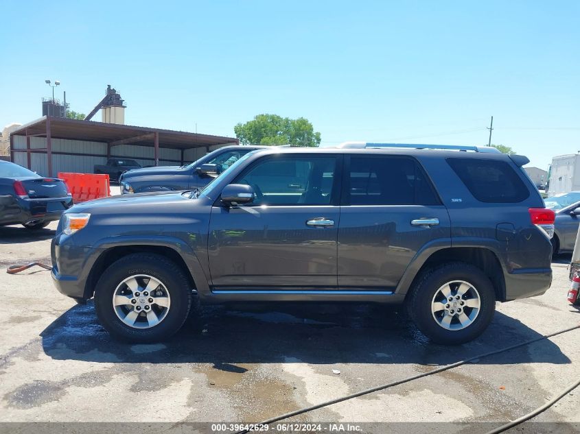 2013 Toyota 4Runner Sr5 VIN: JTEBU5JR0D5113670 Lot: 39642629