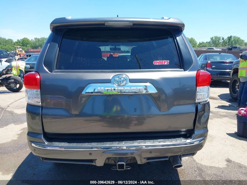 2013 Toyota 4Runner Sr5 VIN: JTEBU5JR0D5113670 Lot: 39642629