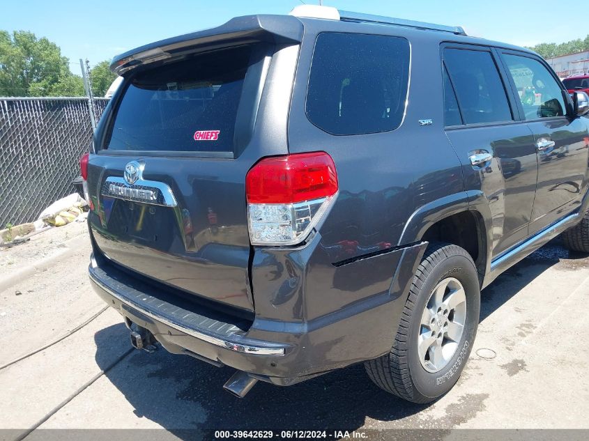 2013 Toyota 4Runner Sr5 VIN: JTEBU5JR0D5113670 Lot: 39642629