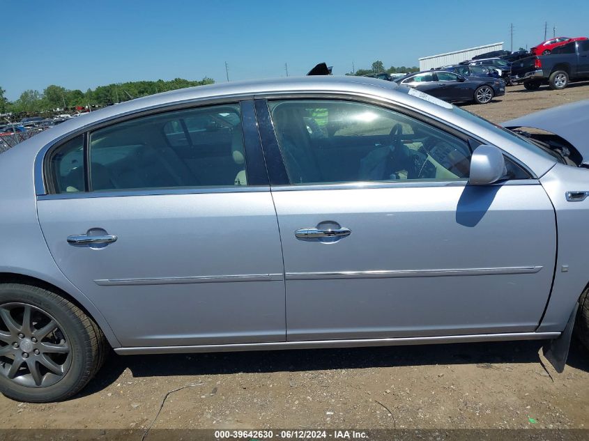 2006 Buick Lucerne Cxl VIN: 1G4HD57276U197600 Lot: 39642630