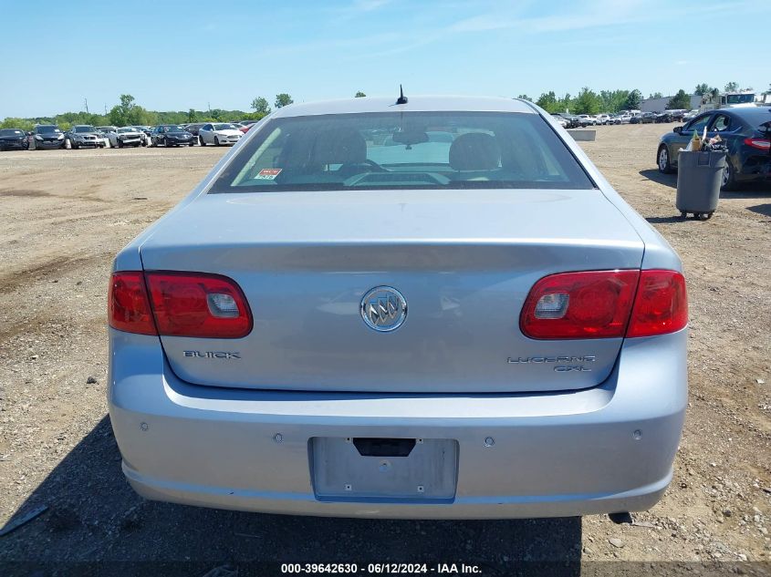 2006 Buick Lucerne Cxl VIN: 1G4HD57276U197600 Lot: 39642630