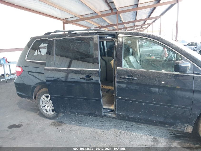 2007 Honda Odyssey Ex-L VIN: 5FNRL38777B119418 Lot: 39642632