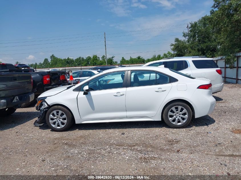 2022 TOYOTA COROLLA LE - 5YFEPMAE8NP344661