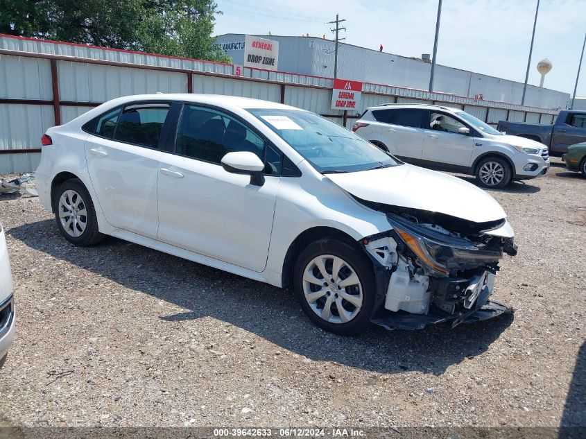 2022 TOYOTA COROLLA LE - 5YFEPMAE8NP344661