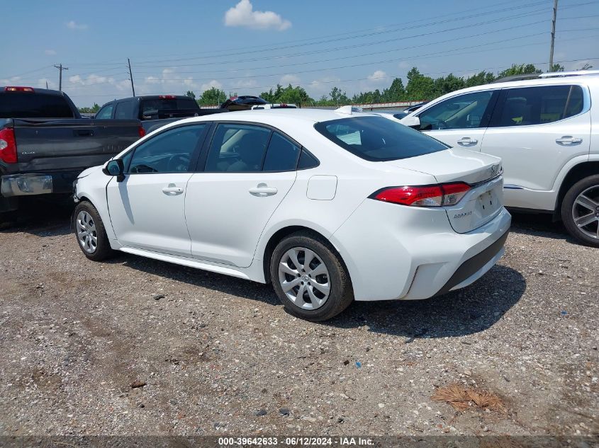 2022 TOYOTA COROLLA LE - 5YFEPMAE8NP344661