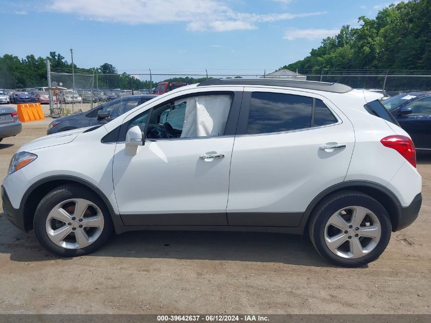 2016 Buick Encore VIN: KL4CJASB9GB652252 Lot: 39642637