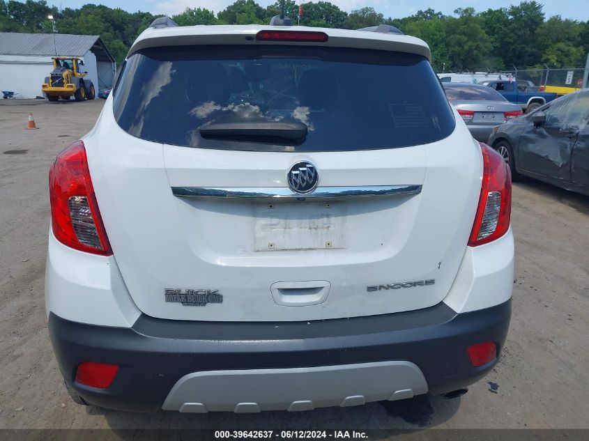 2016 Buick Encore VIN: KL4CJASB9GB652252 Lot: 39642637