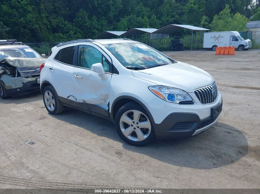 2016 Buick Encore VIN: KL4CJASB9GB652252 Lot: 39642637